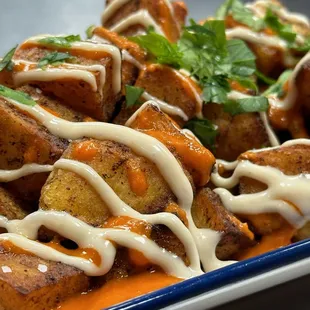 Patatas bravas