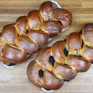 Poppy Seed Strudels