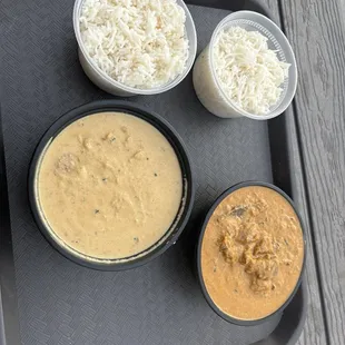 Malai Kofta Lamb Korma