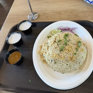 Vegetable Pulao