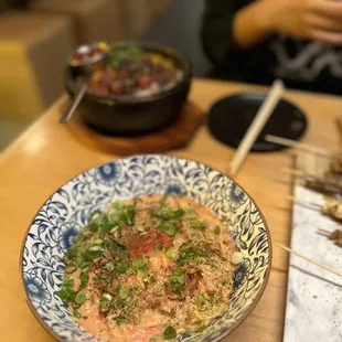 Mentaiko cream ramen