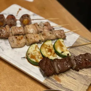 5 Skewers Combo