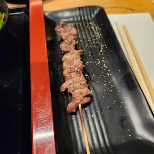 Gizzard Yakitori