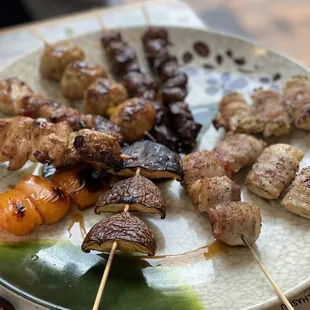 10 Skewers Combo