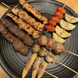 10 Skewers Combo