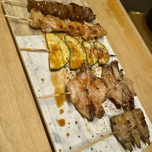 5 Skewers Combo