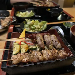 Yakitori Bento