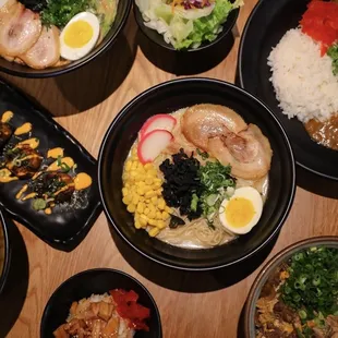 ramen and noodles, food