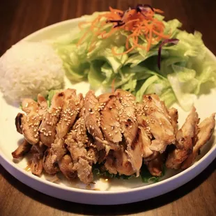 Chicken Teriyaki Entrée