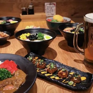 ramen and noodles, food
