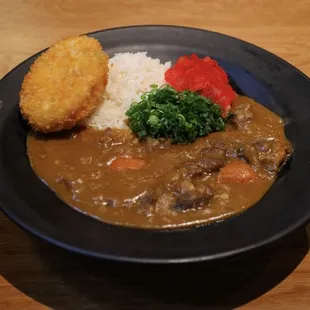 food, curry