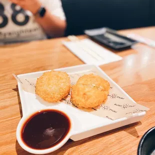 Potato croquette