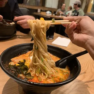 spicy ramen