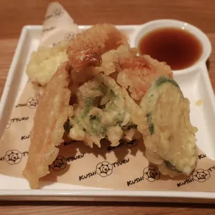 Appetizer: Combination Tempura