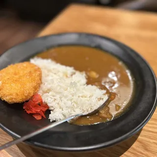 Croquette Curry