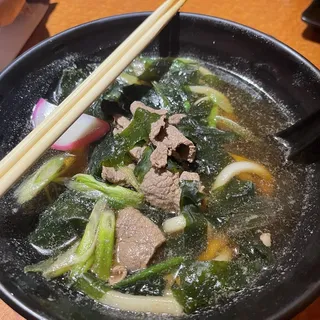 Beef Udon