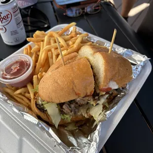 Adobe pineapple burger