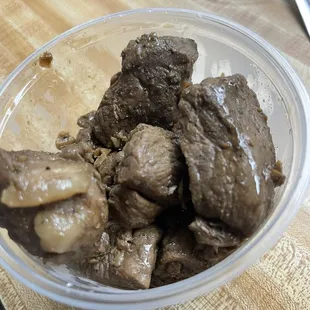 Pork adobo