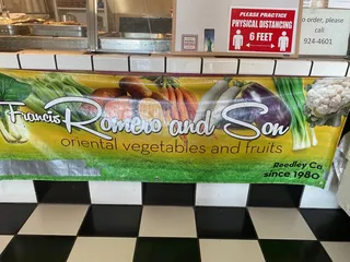 Francis Romero & Sons Bakery And Oriental Veggies