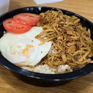 Chicken Pastil Silog $12.99 (new location 8/3/24)