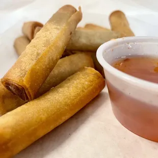 Lumpia: Crispy Filipino spring rolls