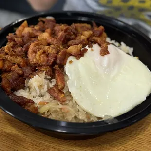 Longsilog - Garlic Pork $12.99 (new location 8/3/24)