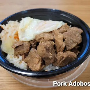Pork Adobosilog