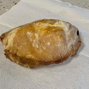Freshly Baked Beef Empanada