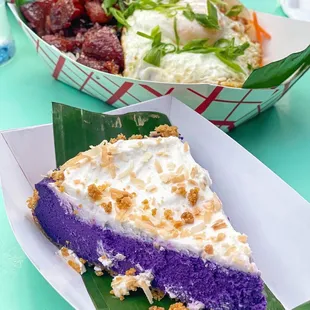 Ube Cheesecake