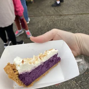 Ube Cheesecake