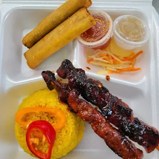 Pork BBQ Plate