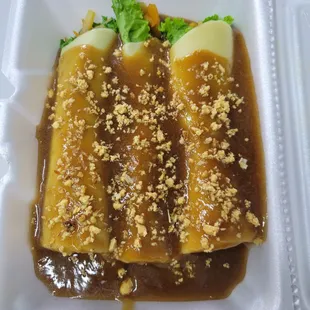 Fresh Vegetable Lumpia