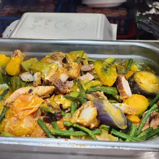 Pinakbet..  Pinakbet w/rice