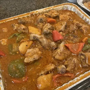 Chicken Afritada