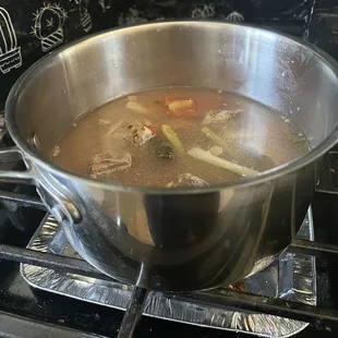 Good serving size for large beef sinigang