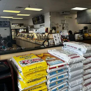 Kusina in the market