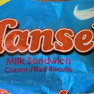 The biscuits that may daughter ate that made her sick !