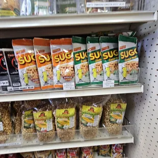 Peanuts and chichacorn