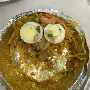 Excited to eat it. Disappointing! tooooooo salty. Shared it with coworkers that said the same.