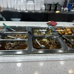 interior, oysters and mussels