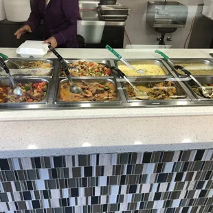 Wide variety on the hot line