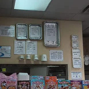 1/17/2025.  Menu prices