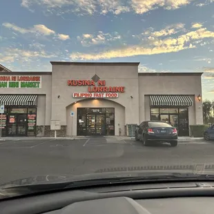 Deliciousness waits inside. One stop Filipino grocery shop and cuisine!