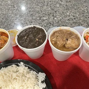 Many combos to choose from &amp; try!