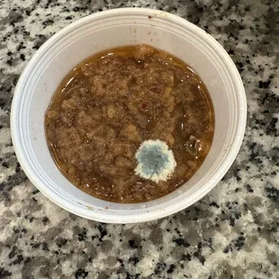 Fucken mold!! Picked up 12/13/24!! Fucken disgusting