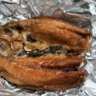 Fried Deboned Milkfish