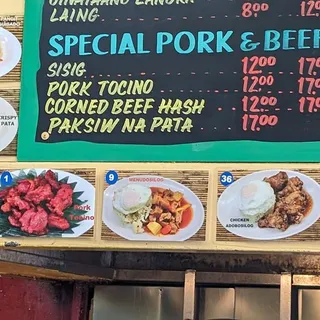 Pares Silog (Available at 10am)