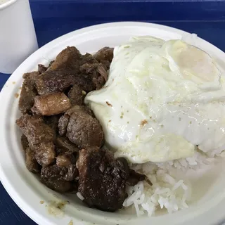 Beef Tapa