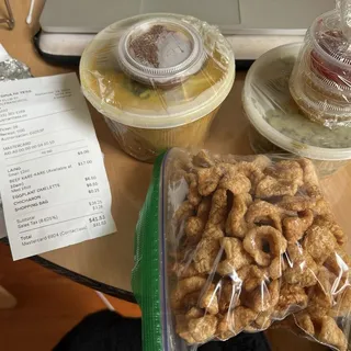 Laing a la Carte (Available at 10 am)