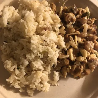 Pork Sisig a la Carte (Available at 9 am)